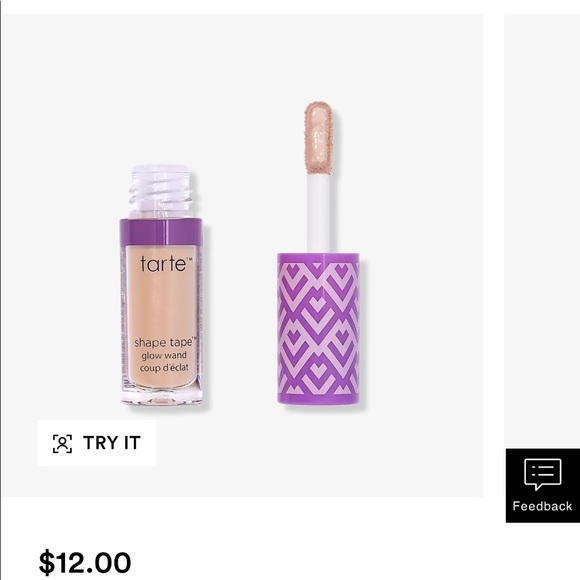 Tarte Shape Tape Glow Wand - Picture 1 of 3